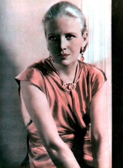 Ann Harding amerikai színésznő, 1934-1935 alkotó: Unbekannt