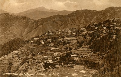 Annandale és Fete – Simla, c1918-c1939. alkotó: Unbekannt