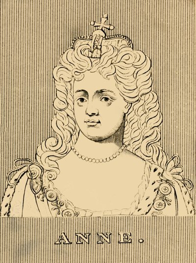 Anne, 1665-1714, 1830. alkotó: Unbekannt