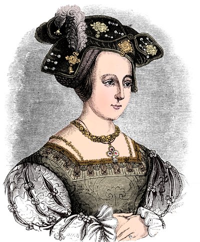 Anne Boleyn 1504-1536, VIII. Henrik második felesége, 1880 alkotó: Unbekannt