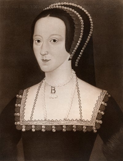 Anne Boleyn, c1532, 1902 alkotó: Unbekannt