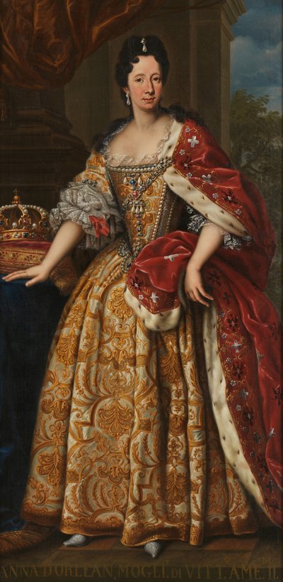 Anne Marie dOrléans 1669-1728, Savoyai hercegnő alkotó: Unbekannt