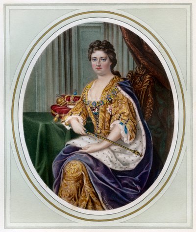 Anne, Nagy-Britannia királynője, 1702-1714 1906 alkotó: Unbekannt