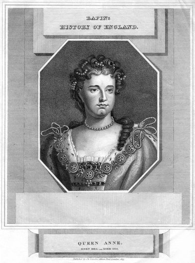 Anne, Nagy-Britannia királynője, 1815 alkotó: Unbekannt