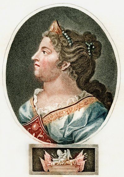 Anne, Nagy-Britannia királynője, 1796 alkotó: Unbekannt
