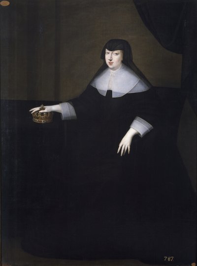 Ausztriai Anna 1601-1666, 17. század alkotó: Unbekannt