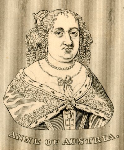 Ausztriai Anna, 1601-1666, 1830. alkotó: Unbekannt