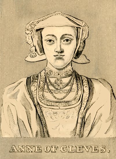 Cleves Anna, 1515-1557, 1830. alkotó: Unbekannt