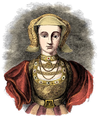 Anne of Cleves 1515-1557, VIII. Henrik negyedik felesége, 19. század alkotó: Unbekannt