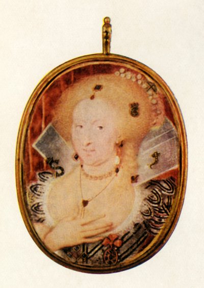 Anne of Denmark, c1612, 1947. alkotó: Unbekannt