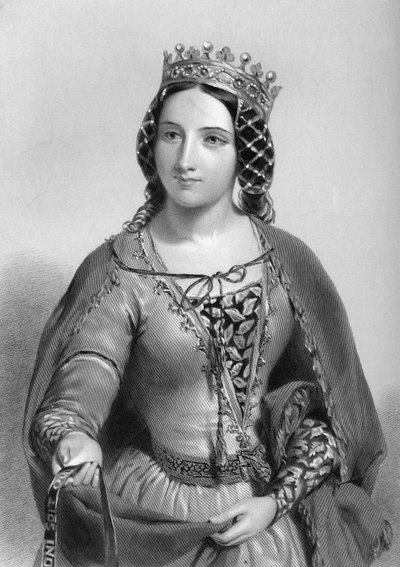 Warwick Anna 1456-1485, III. Richárd király hitvese, 1851 alkotó: Unbekannt