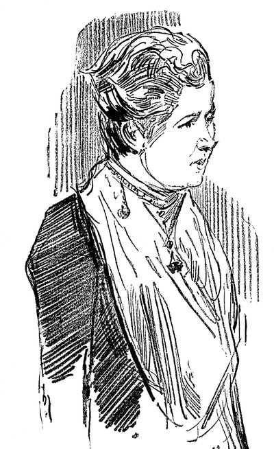 Annie Besant nee Wood 1847-1933, brit szocialista és teozófus, 1890 alkotó: Unbekannt