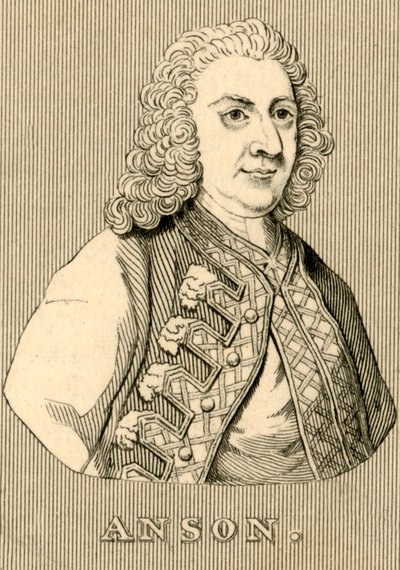 Anson, 1697-1762, 1830. alkotó: Unbekannt