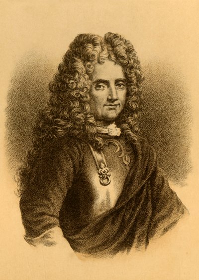 Anthony Count Hamilton, c1680, c1880. alkotó: Unbekannt