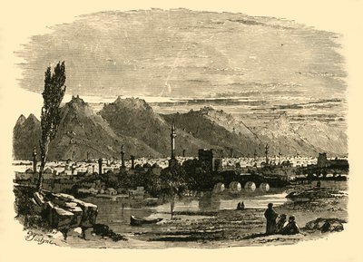 Antiochia Szíriában, 1890. alkotó: Unbekannt