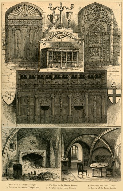 A templom régiségei, 1897. alkotó: Unbekannt