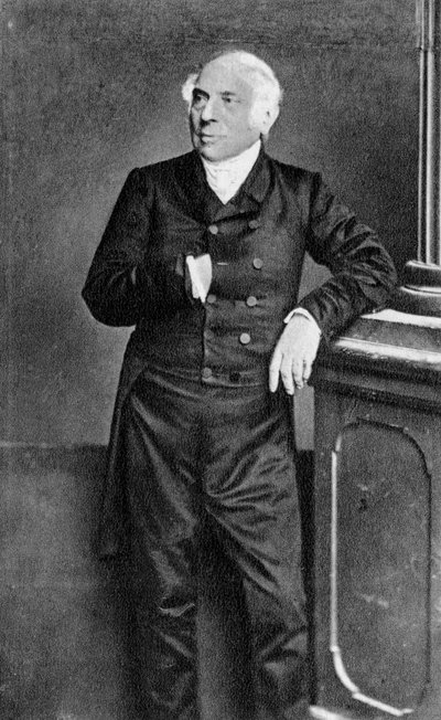 Antoine Pierre Berryer francia ügyvéd és politikus, 1863 alkotó: Unbekannt