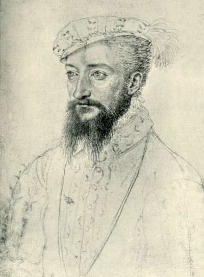 Antoine de Bourbon, Navarra királya, 1548, 1907. alkotó: Unbekannt