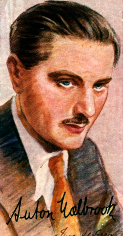 Anton Walbrook, 1896-1967, osztrák színész, XX alkotó: Unbekannt