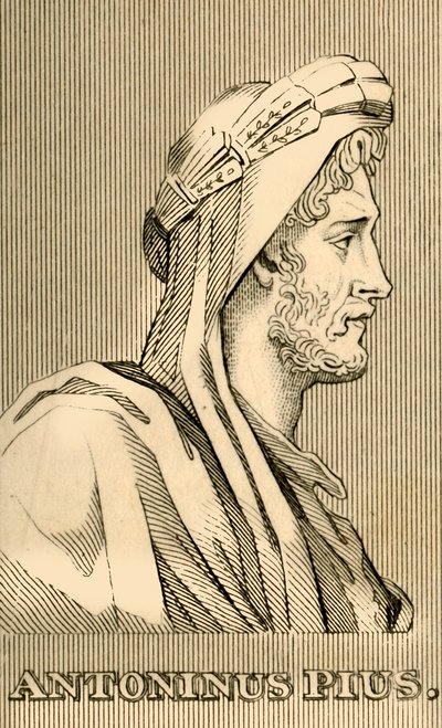 Antoninus Pius, 86-161, 1830 alkotó: Unbekannt