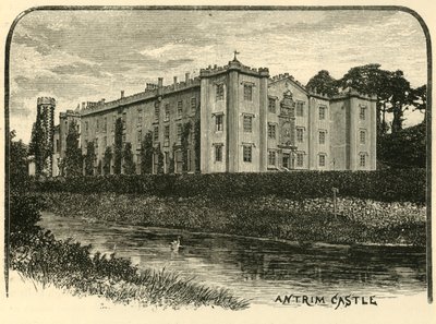 Antrim kastély, 1898. alkotó: Unbekannt