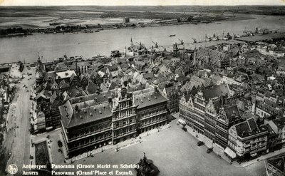 Antwerpen, Belgium, 1937-c1938 alkotó: Unbekannt