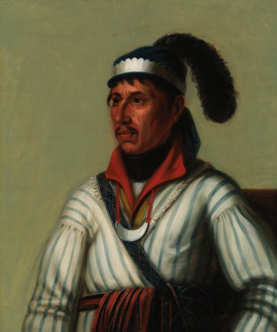 Apauly-Tustennuggee, 1825. alkotó: Unbekannt