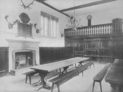 Apethorpe Hall, Northants – Mr. Leonard Brassey, 1910 alkotó: Unbekannt