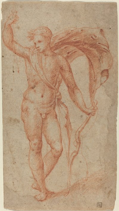 Apollo, c. 15101540. alkotó: Unbekannt