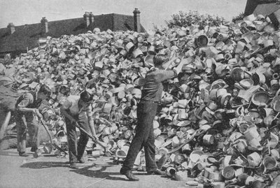 Fellebbezés az alumíniumért, 1940, 1940 alkotó: Unbekannt