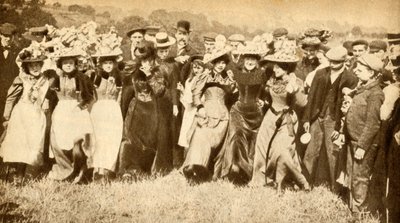 Appy Ampstead ünnepnapon, 1900, 1933. alkotó: Unbekannt