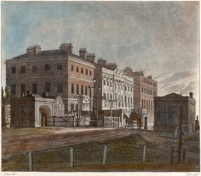 Apsley-ház, Hyde Park Corner, London, 1810 alkotó: Unbekannt