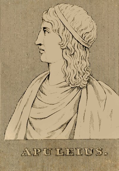 Apuleius, i.sz. 124-170, 1830 alkotó: Unbekannt