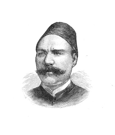 Arabi pasa, 1882-85. alkotó: Unbekannt