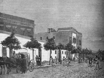 Arabi Pashas House, Kairó, 1882-1885. alkotó: Unbekannt
