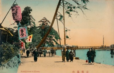 Arashiyama az I-nél és a c1900-nál alkotó: Unbekannt