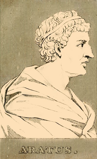 Aratus, Kr.e. 315-240, 1830. alkotó: Unbekannt