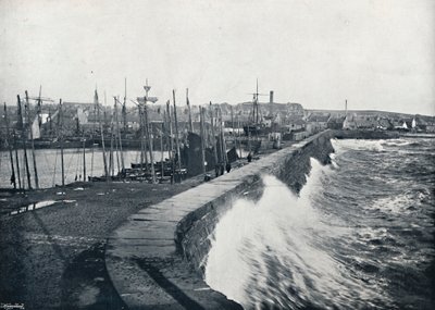 Arbroath – A kikötőből, 1895 alkotó: Unbekannt