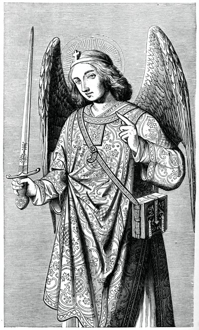 Szent Mihály arkangyal, 1870 alkotó: Unbekannt