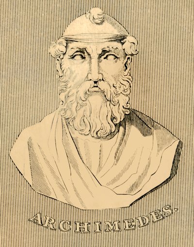 Arkhimédész, Kr.e. 287-212, 1830. alkotó: Unbekannt
