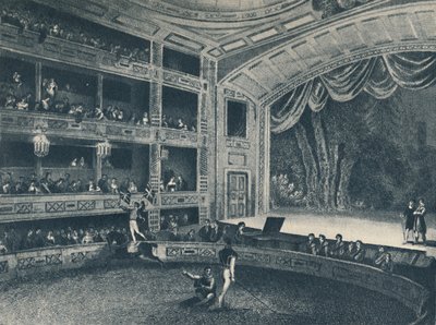 Az Astleys Amphitheatre arénája, Westminster Bridge Road, 1942 alkotó: Unbekannt