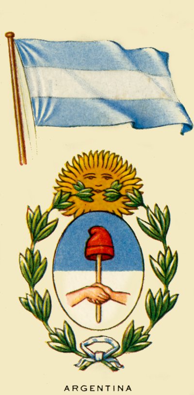 Argentína, 1935. alkotó: Unbekannt