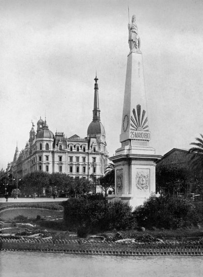 Argentin függetlenségi emlékmű, Buenos Aires, Argentína alkotó: Unbekannt