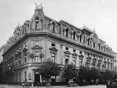 Argentin Nemzeti Bank, Buenos Aires, Argentína alkotó: Unbekannt