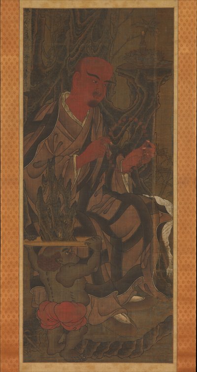 Arhats, 14. század vége. alkotó: Unbekannt
