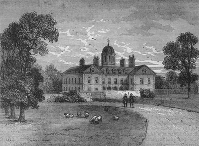 Arlington House, Westminster, London, c1700 1878 alkotó: Unbekannt