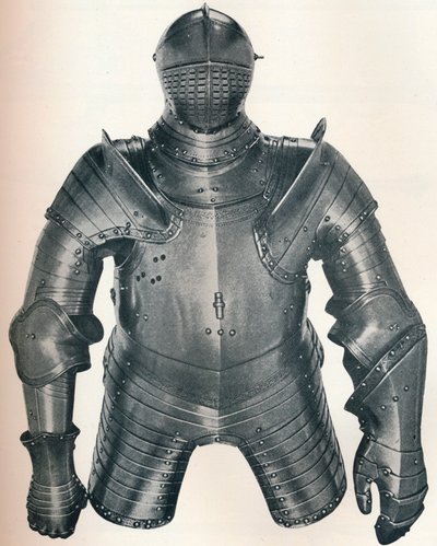 Henrik király páncélja 1491-1547, 1917 alkotó: Unbekannt
