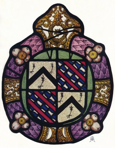 Sir Reginald Bray karjai, K.G., 1900, 1936 alkotó: Unbekannt