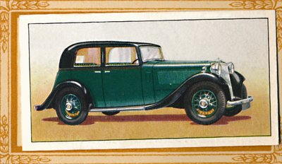 Armstrong-Siddeley 17 Saloon, c1936 alkotó: Unbekannt