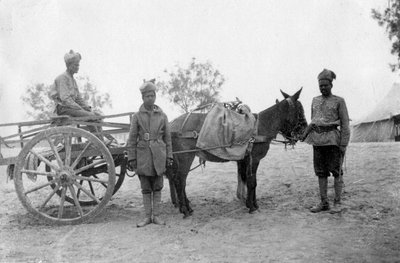 Hadseregszolgálat, Howshera, 1917 alkotó: Unbekannt